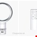  دستگاه تصفیه هوا Cool™ CF1 دایسون انگلستان Dyson Cool™ CF1 Tischventilator