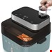  سرخ کن بدون روغن اسمگ ایتالیا مدل Smeg Air Fryer AFC01EGMEU رنگ سبز مات، ظرفیت 7 لیتر