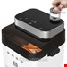  سرخ کن بدون روغن اسمگ ایتالیا مدل Smeg Air Fryer AFC01WHMEU رنگ سفید مات، ظرفیت 7 لیتر