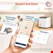  سرخ کن هوای گرم کوسوری آمریکا Cosori Heißluftfritteuse DualBlaze, CAF-P583S, VeSync-App (Appsteuerung) weiß