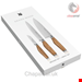  ست چاقو دسته چوبی گرند وود 3 عددی وی ام اف آلمان wmf Grand Wood Messer-Set, 3-teilig