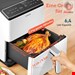  سرخ کن هوای گرم کوسوری آمریکا Cosori Heißluftfritteuse DualBlaze, CAF-P583S, VeSync-App (Appsteuerung) weiß