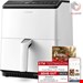 سرخ کن هوای گرم کوسوری آمریکا Cosori Heißluftfritteuse DualBlaze, CAF-P583S, VeSync-App (Appsteuerung) weiß