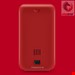  اسپرسو ساز اتوماتیک پورشه 917 اسمگ ایتالیا مدل سالزبورگ قرمز Porsche x SMEG BCC12917EU