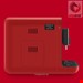  اسپرسو ساز اتوماتیک پورشه 917 اسمگ ایتالیا مدل سالزبورگ قرمز Porsche x SMEG BCC12917EU