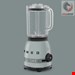  مخلوط کن اسمگ ایتالیا مدل پورشه سبز سایه Porsche x SMEG Standmixer Shade Green BLF03PSGEU