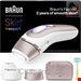  دستگاه لیزر بدن بانوان و آقایان براون آلمان مدل Braun Smart IPL Skin i·expert PL7253