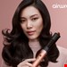  سشوار چند کاره دایسون انگلستان فر حالت‌ دهنده خشک‌ کن مسی Dyson Airwrap Co-anda2x Multi Haarstyler und trockner Straight+Wavy Amber Silk
