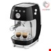  اسپرسو ساز پرتافیلتر اسمگ ایتالیا مشکی Smeg ECF03BLEU Kompakte Siebträgermaschine 50