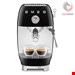 اسپرسو ساز پرتافیلتر اسمگ ایتالیا مشکی Smeg ECF03BLEU Kompakte Siebträgermaschine 50