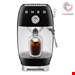  اسپرسو ساز پرتافیلتر اسمگ ایتالیا مشکی Smeg ECF03BLEU Kompakte Siebträgermaschine 50