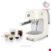  اسپرسو ساز پرتافیلتر اسمگ ایتالیا کرم Smeg ECF03CREU Kompakte Siebträgermaschine 50