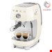  اسپرسو ساز پرتافیلتر اسمگ ایتالیا کرم Smeg ECF03CREU Kompakte Siebträgermaschine 50