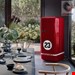  یخچال فریزر پورشه اسمگ ایتالیا مدل سالزبورگ قرمز Porsche x SMEG Kühlschrank 917 Salzburg FAB28RDP9176