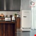  یخچال فریزر پورشه اسمگ ایتالیا سفید Porsche x SMEG Kühlschrank Carrara White FAB28RDPCW6