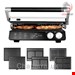  گریل وافل ساندویچ ساز چندکاره گاستروبک آلمان Gastroback 42423 Gourmet Multigrill BBQ Pro Smart