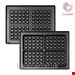  گریل وافل ساندویچ ساز چندکاره گاستروبک آلمان Gastroback 42423 Gourmet Multigrill BBQ Pro Smart