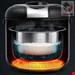  پلوپز 3 لیتری گاستروبک آلمان Gastroback 42519 Reiskocher RiceControl low carb steam 3 L