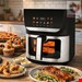  سرخ کن بدون روغن 8 لیتری گاستروبک آلمان Gastroback Heißluftfritteuse 42585 HEAT CRISP FAMILY 8 L