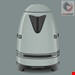  کتری برقی اسمگ ایتالیا طرح پورشه سبز سایه Porsche x SMEG KLF03PSGEU Elektrischer Wasserkocher