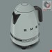  کتری برقی اسمگ ایتالیا طرح پورشه سبز سایه Porsche x SMEG KLF03PSGEU Elektrischer Wasserkocher
