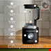  مخلوط کن کیچن اید آمریکا KitchenAid KSB2072BM Pure Power Blender  
