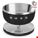  ترازو دیجیتال اسمگ ایتالیا Smeg Küchenwaage KSC01BLMWW Collezione bis 5kg digital schwarz