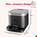  پلوپز و غلات پز کیچن اید آمریکا مدل KitchenAid KGC2154BM Compact Grain Rice Cooker