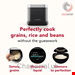  پلوپز و غلات پز کیچن اید آمریکا مدل KitchenAid KGC2154BM Compact Grain Rice Cooker