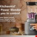  مخلوط کن کیچن اید آمریکا KitchenAid KSB2072DG Pure Power Blender