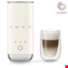  کف شیر ساز اسمگ ایتالیا کرم SMEG MFF02CREU Milchaufschäumer Rot 50