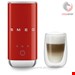  کف شیر ساز اسمگ ایتالیا SMEG MFF02RDEU Milchaufschäumer Rot 50