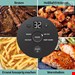  سرخ کن بدون روغن شیشه ای نینجا آمریکا Ninja CRISPi 4-in-1Glas-Heißluftfritteuse Stone FN101EUGY