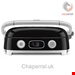  گریل وافل ساندویچ ساز چند منظوره اسمگ ایتالیا Smeg Multi-Use Grill – Retro Style Cream MGF01BLUS