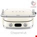  گریل وافل ساندویچ ساز چند منظوره اسمگ ایتالیا Smeg Multi-Use Grill – Retro Style Cream MGF01CRUS