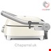  گریل وافل ساندویچ ساز چند منظوره اسمگ ایتالیا Smeg Multi-Use Grill – Retro Style Cream MGF01CRUS