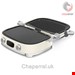  گریل وافل ساندویچ ساز چند منظوره اسمگ ایتالیا Smeg Multi-Use Grill – Retro Style Cream MGF01CRUS