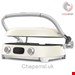  گریل وافل ساندویچ ساز چند منظوره اسمگ ایتالیا Smeg Multi-Use Grill – Retro Style Cream MGF01CRUS