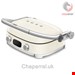  گریل وافل ساندویچ ساز چند منظوره اسمگ ایتالیا Smeg Multi-Use Grill – Retro Style Cream MGF01CRUS