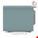  مایکروویو با قابلیت گریل اسمگ ایتالیا Smeg Mikrowelle mit Grillfunktion MOC01EGMEU