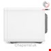 مایکروویو با قابلیت گریل اسمگ ایتالیا Smeg Mikrowelle mit Grillfunktion MOC01WHMEU