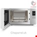  مایکروویو با قابلیت گریل اسمگ ایتالیا Smeg Mikrowelle mit Grillfunktion MOC01WHMEU