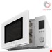  مایکروویو ترکیبی با 9 عملکرد اسمگ ایتالیا Smeg Kombi-Mikrowelle MOC02WHMEU