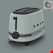  توستر اسمگ ایتالیا مدل پورشه سبز سایه Porsche x SMEG TSF01PSGEU Toaster TSF01 Shade Green