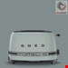  توستر اسمگ ایتالیا مدل پورشه سبز سایه Porsche x SMEG TSF01PSGEU Toaster TSF01 Shade Green