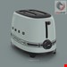  توستر اسمگ ایتالیا مدل پورشه سبز سایه Porsche x SMEG TSF01PSGEU Toaster TSF01 Shade Green