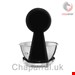  ترازو دیجیتال آشپزخانه اسمگ ایتالیا Smeg Küchenwaage Retro Design 50er Jahre Schwarz KSF01BLWW