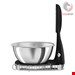  ترازو دیجیتال آشپزخانه اسمگ ایتالیا Smeg Küchenwaage Retro Design 50er Jahre Schwarz KSF01BLWW