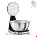  ترازو دیجیتال آشپزخانه اسمگ ایتالیا Smeg Küchenwaage Retro Design 50er Jahre Schwarz KSF01BLWW