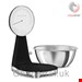  ترازو دیجیتال آشپزخانه اسمگ ایتالیا Smeg Küchenwaage Retro Design 50er Jahre Schwarz KSF01BLWW